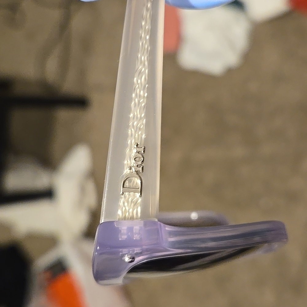 Lilac Dior Sunglasses